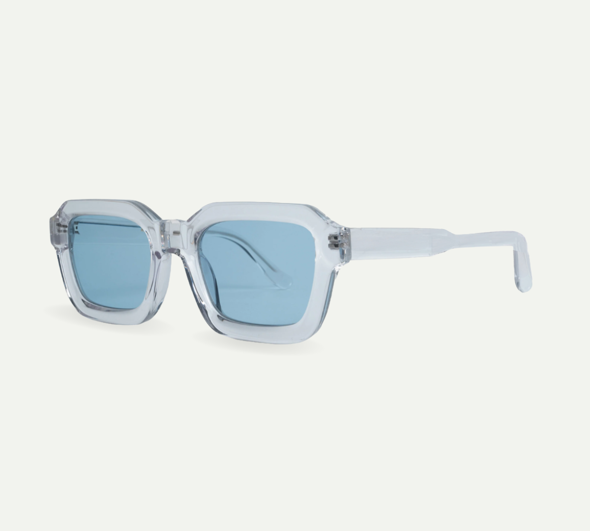 Shore White & Blue