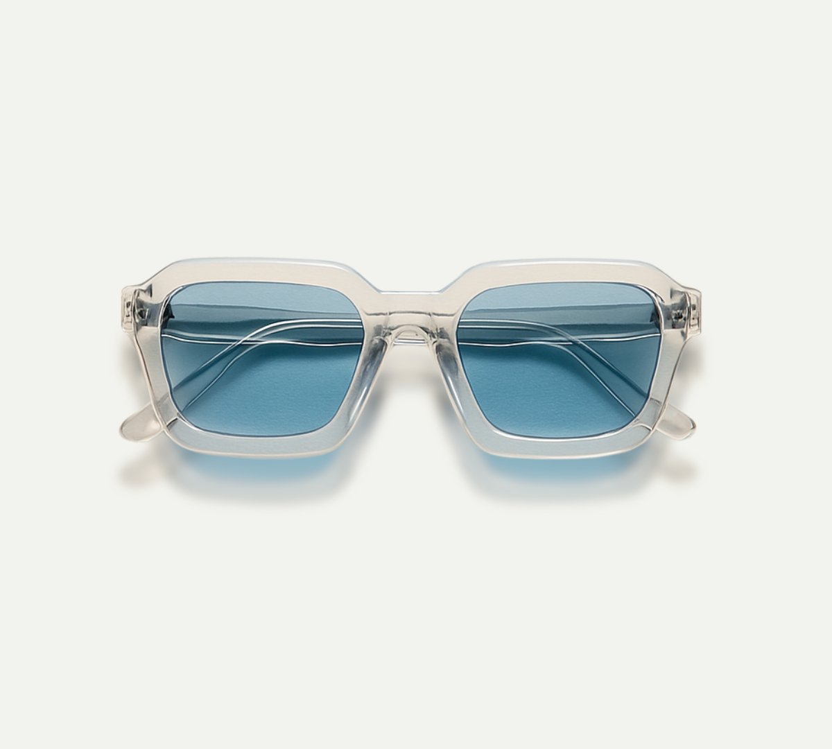 Shore White & Blue