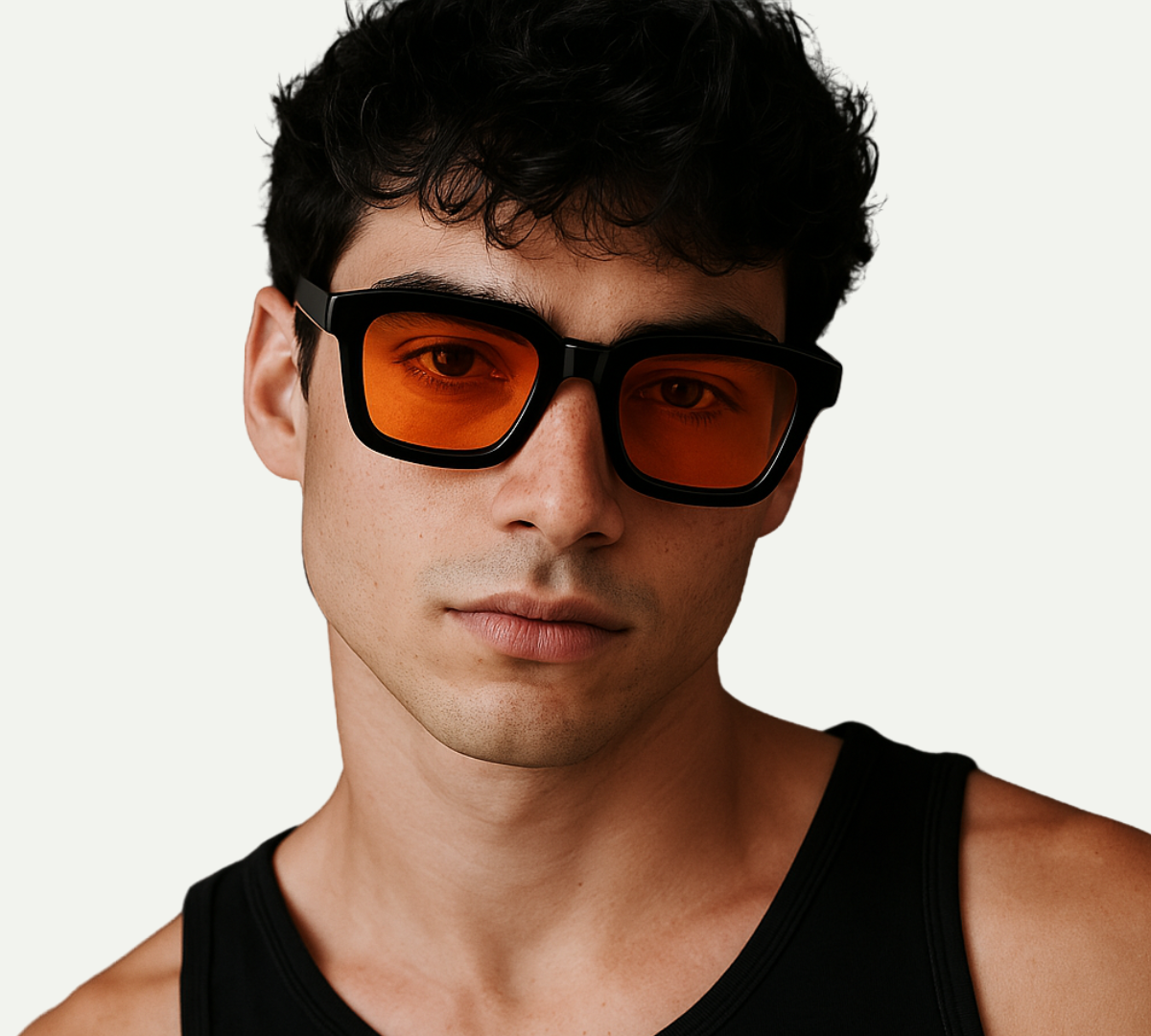 Shore Black & Orange