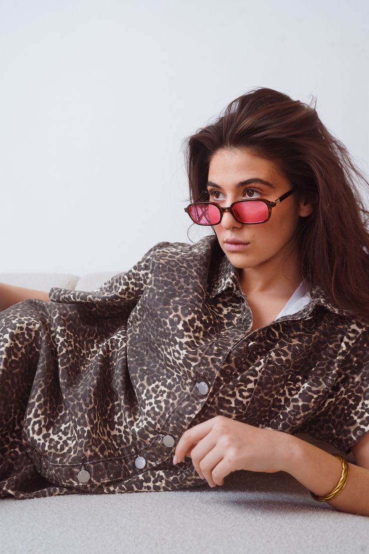 Current Leopard & Pink
