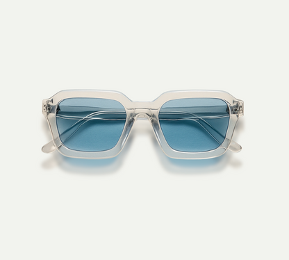Shore White & Blue