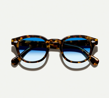 Wave Leopard & Blue