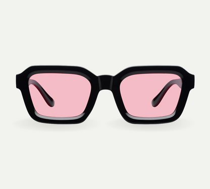 Shore Black & pink