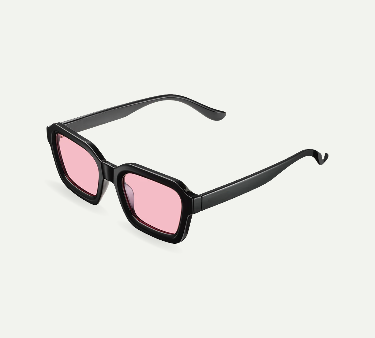 Shore Black & pink
