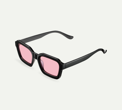 Shore Black & pink