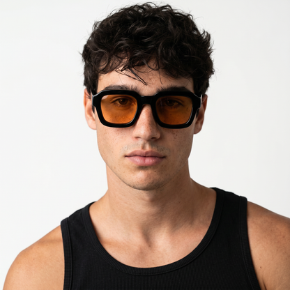 Shore Black & Orange