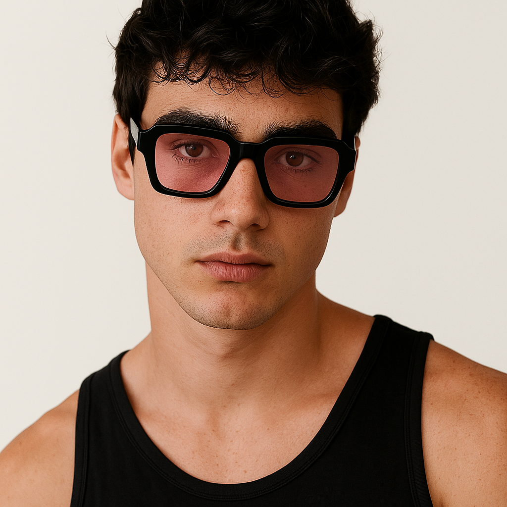Shore Black & pink