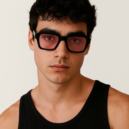 Shore Black & pink