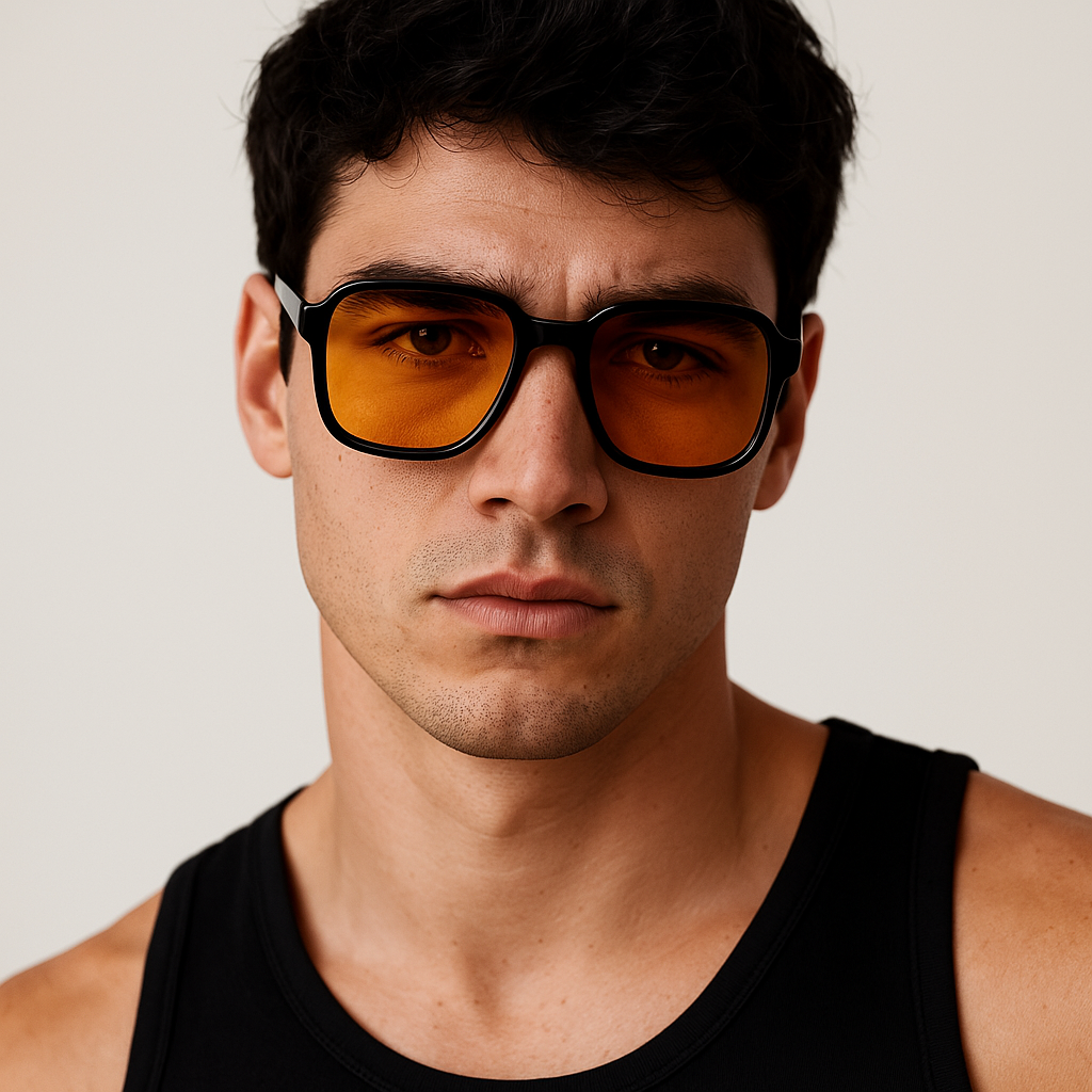 Breaker Black & Orange