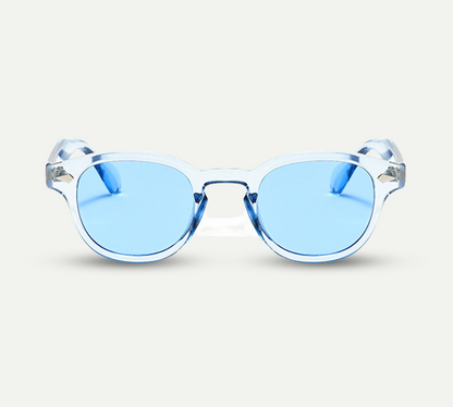 Wave White & Blue