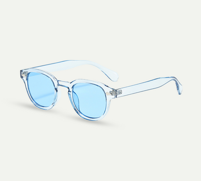 Wave White & Blue