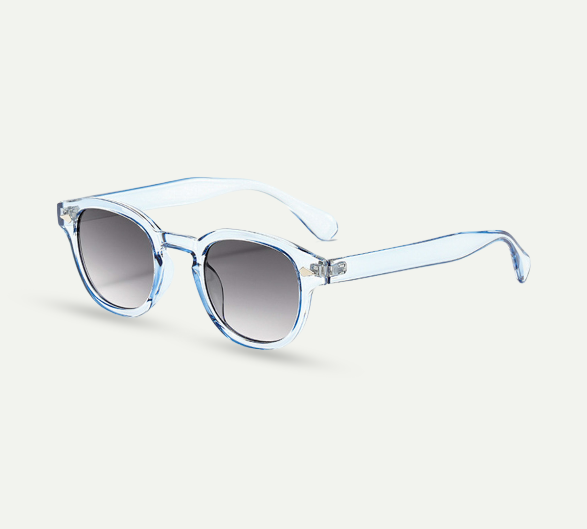 Wave Blue & Black Gradient