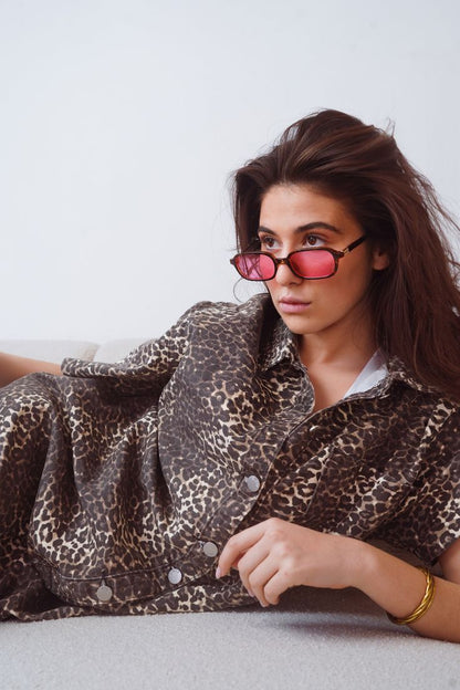 Current Leopard & Pink